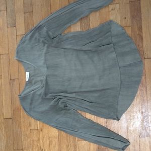 Peach Love Green Hippie tunic